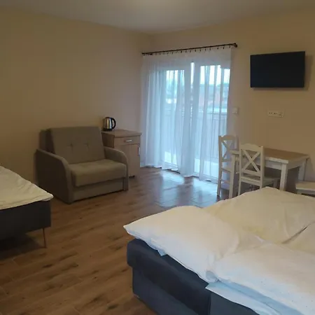 Piaskowy Dwor Vendégház Krynica Morska