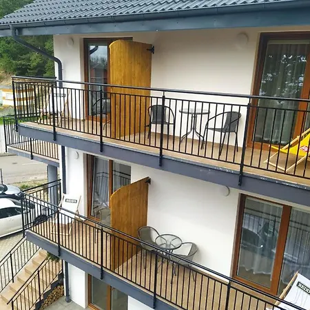 Vendégház Piaskowy Dwor Krynica Morska