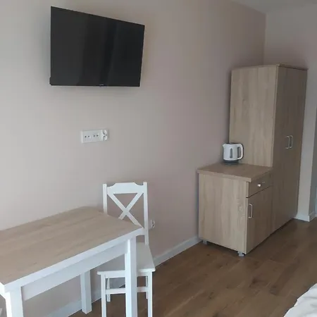 Vendégház Piaskowy Dwor Krynica Morska