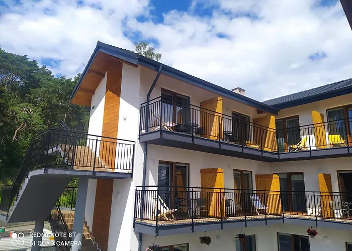 Piaskowy Dwor 3* Krynica Morska